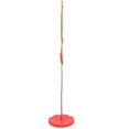 thumbnail image 2 of Safer To Use Climbing Disc, Hanging Chair, For Balcony Garden Patio Campsite Red, 2 of 8
