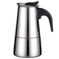 thumbnail image 4 of 2/4/6/9 Cups Moka Pot Coffee Maker,Stainless Steel Moka Pot Maker Coffee Cookers, 4 of 7