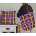 thumbnail image 4 of Soimoi polyester Crepe Fabric Check Check Print Sewing Fabric Yard 52 Inch Wide, 4 of 4