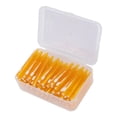 thumbnail image 4 of Braces Cleaner, Interdental Cleaners 60Pcs Flexible With PP Handle For Orthodontic Care Orange, 4 of 8