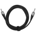 thumbnail image 3 of CUITING Straight to Straight Guitar Cable Audio Instrument Cable for Electric Guitar Bass Guitar Replacement 6.5mm Black, 3 of 8