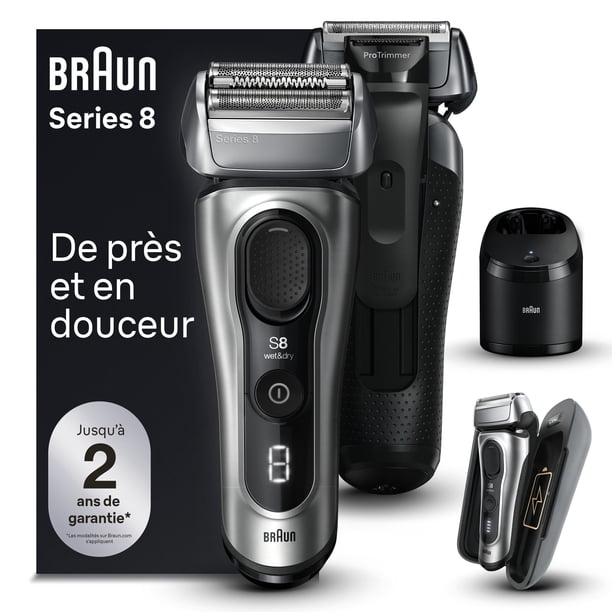Braun Series 8 Electric Shaver for Men, with 4+1 Shaving Elements