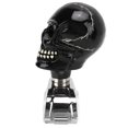 thumbnail image 3 of Skull Steering Wheel , Wear Resistant Durable Fade Proof Steering Wheel Control Knob  Driving  For Car Black,Red, 3 of 8