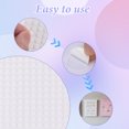 thumbnail image 3 of Xingzhi 10pcs/set Waterproof Double Sided Sticky For Easy And Durable Seamless Round Putty Clear Sticky 1Set, 3 of 6