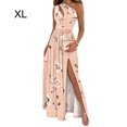 thumbnail image 4 of Élégant Autrechill Womens pour l'Été Womens Robe Confortable pour la Partie Robe de Soirée Robe de Soirée Femmes Autrechill Femmes Article Occasionnel Robe Rose XL, 4 of 5