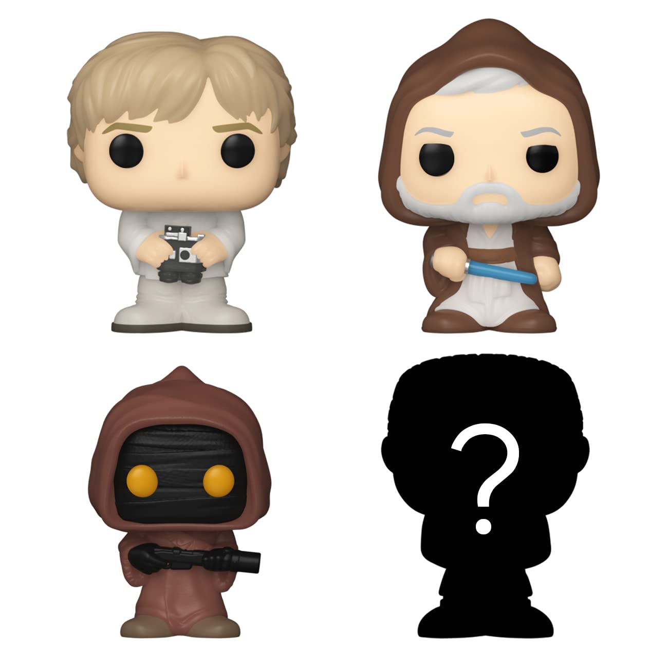 BITTY 4PK LUKE - FRENCH