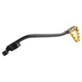 thumbnail image 2 of davian Motorcycle Rear Brake Pedal Foot Lever Replacement, Durability, Professional Aluminum Alloy Accessory for Exc Xcw Sxf 450 Yellow, 2 of 8