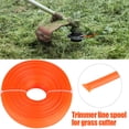 thumbnail image 5 of Qiilu Trimmer Line, Nylon Cord Wire,2.4mm Trimmer Line Nylon Cord Wire Round String Petrol Grass Trimmer, 5 of 5