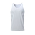 thumbnail image 1 of Styesk Tank Tops Men Men's Solid Color Sleeveless Hooded Blouse, 1 of 5