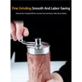 thumbnail image 4 of Mistaha Hand-Cranked Portable Coffee Grinder Household Manual Coffee Bean Grinder Hand Grinder Coffee Machine, 4 of 8