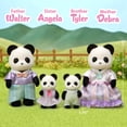 thumbnail image 3 of Calico Critters Pookie Panda Family, Set of 4 Collectible Doll Figures, 3 of 8