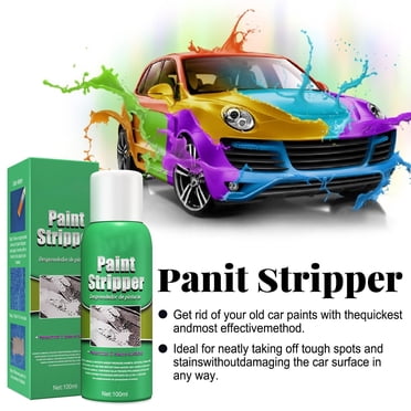 Herunwer Paint Stripper, High Efficiency Paint Remover for Metal Surfaces, Paint Stripper for Metal and Wood, Automotive Paint Stripper, Paint Stripper, Paint Remover Tool