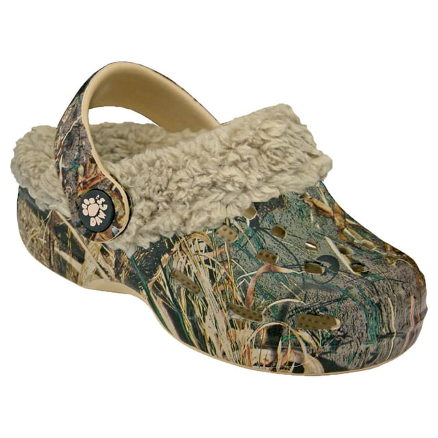 Store à Canard Mossy Oak Fleece Dawgs pour Enfants Taille 11-12