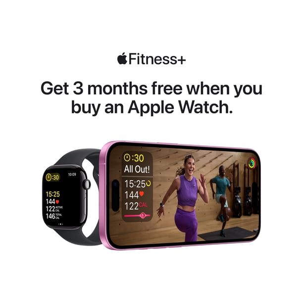 Apple Watch SE2 40mm GPS Midnight Aluminum Case with Ink Sport