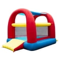 thumbnail image 1 of Banzai Cool Canopy Bouncer Inflatable Slide/Shaded Backyard Bounce House, 1 of 12