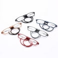 thumbnail image 1 of LNGOOR NEW Magnetic Click Connect Reading Glasses Reader Folding Neck Hang Soft Rope, 1 of 5