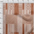 thumbnail image 2 of oneOone Cotton Flex Fabric Patchwork Geometric Printed Craft Fabric BTY 40 Inches Wide, 2 of 4