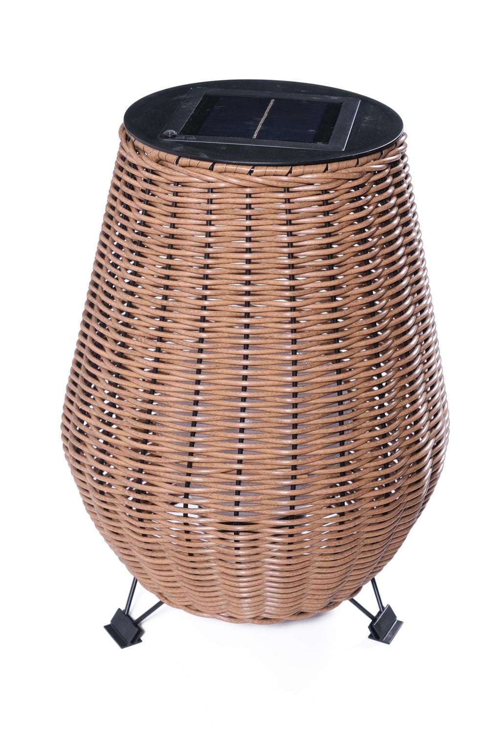 Dura Lanterne solaire Osier Synt