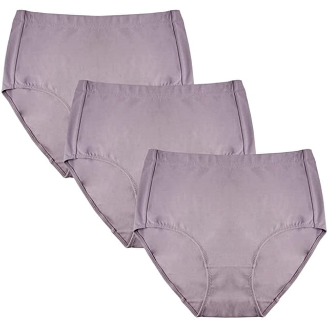 Organic Cotton Full Brief 3pk