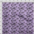 thumbnail image 4 of oneOone Cotton Flex Purple Fabric Tropical Tree Fabric For Sewing Printed Craft Fabric By The Yard 40 Inch Wide, 4 of 4
