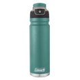 thumbnail image 1 of Coleman FreeFlow AUTOSEAL® 24oz Stainless Steel Water Bottle, Seafoam, 1 of 5
