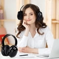 thumbnail image 1 of Sound Insulation And Noise Reduction Earmuffs For Sleep Learning And Work. Soft And High Elasticity. Shooting Tactics Sound Insulation Ear Protectors, 1 of 8