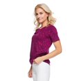 thumbnail image 4 of Iyla Women's Short Sleeve Printed Tee, 4 of 6