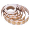 thumbnail image 2 of 1 Roll Kraft Paper Stickers Handmade with Love Design Cute Heart Stationery Label Stickers for Food Labeling, 2 of 14