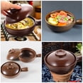 thumbnail image 3 of High Temperature Resistant Casserole Rice Noodles Casserole Dish Household Soup Pot, 3 of 8