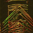thumbnail image 1 of Ahgly Tapis d'Intérieur Lavable en Machine Carré Transitionnel Brun Bronze Foncé, 7 Pieds Carré, 1 of 7