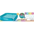 thumbnail image 5 of Intex Mini Frame Kiddie 4ft x 4ft x 12in Beginner Frame Swimming Pool (5 Pack), 5 of 5