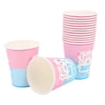 thumbnail image 2 of Party Paper Cup, 30 Pcs Recyclable Paper Cup Water Paper Cup  For Birthdays For Dance Parties For Barbecues, 2 of 8
