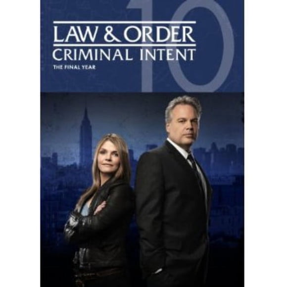 Law & Order : Intention Criminelle : la Dernière Année (Dixième Année)