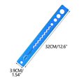 thumbnail image 1 of Birdeem Règle Douce pour Étudiants 30cm Règle Droite Pliable Fournitures Scolaires Multifonctionnelles Règle Douce de Mesure en Gros, 1 of 12