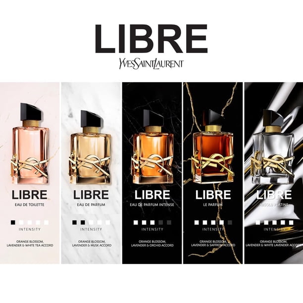 Yves Saint Laurent Libre L'Absolu Platine Eau De Parfum Spray 90