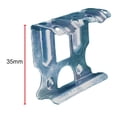 thumbnail image 1 of Pack of 10 Solar Panel Frame WaterDrain Clips Aluminum Deflector Fully Automatic, 1 of 11