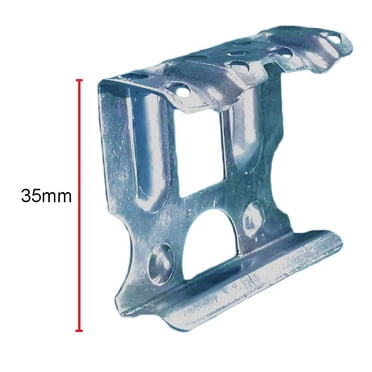 Lot de 10 Clips de Vidange pour Panneau Solaire Déflecteur en Aluminium Entièrement Automatique