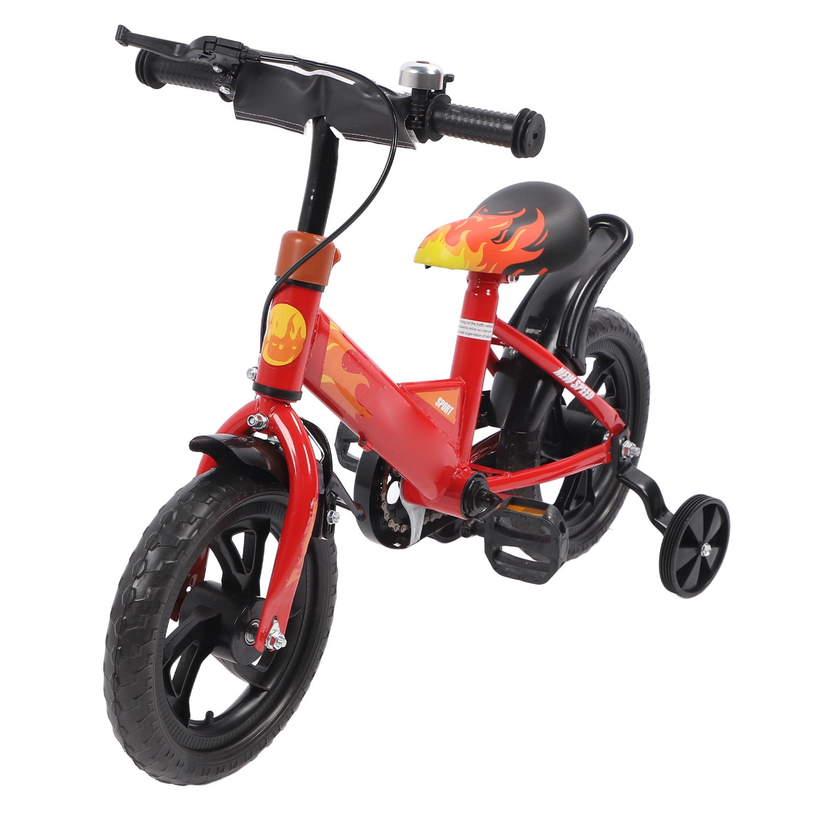 Children Bicycle, Kids Bike 12 Inch Foam Wheel Raised Handlebar  for Toddler