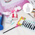 thumbnail image 2 of 100 Pcs Buse de Colle pour Extensions de Cils Bouchon de Bouteille de Colle pour Greffage de Cils, 2 of 5