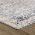 thumbnail image 3 of Rug Branch Atlas Persian Indoor Area Rug, Beige Grey, Distressed - Living Room, Bedroom, Dining Room, and Kitchen, 3 of 5