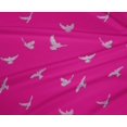 thumbnail image 3 of oneOone Polyester Lycra Fabric Bird Ikat Decor Fabric Printed BTY 56 Inch Wide, 3 of 3