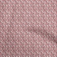thumbnail image 1 of oneOone Velvet Light Pink Fabric Ogee Sewing Craft Projects Fabric Prints By Yard 58 Inch Wide, 1 of 4