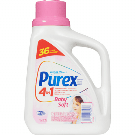 Liquide à Lessive, Doux pour Bébé