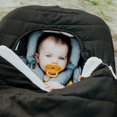 thumbnail image 2 of JJ Cole Car Seat Cover - Black, 2 of 8