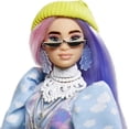 thumbnail image 2 of Barbie Extra Doll in Shimmery Look with Pet Puppy, 2 of 6