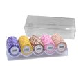 thumbnail image 1 of 100Pcs Bar Game Clay Chips Set Texas Hold', 1 of 8
