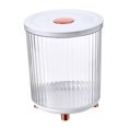 thumbnail image 1 of DOLITY Food Storage Jar,Flour Canister for Kitchen Corner, BPA- Flour Container for White 10Kg, 1 of 9