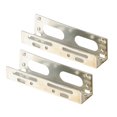 thumbnail image 3 of Milaget 6X 3.5 Pouces à 5.25 Pouces Support de Disque Dur HDD Kit d'Adaptateur pour PC, 3 of 6