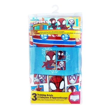 Spidey sous-vêtements d'apprentissage lot de 3 slips (garçons)