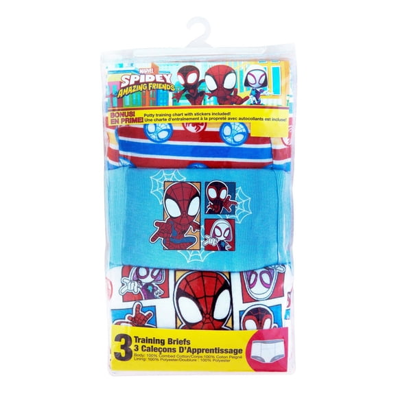 Spidey sous-vêtements d'apprentissage lot de 3 slips (garçons)